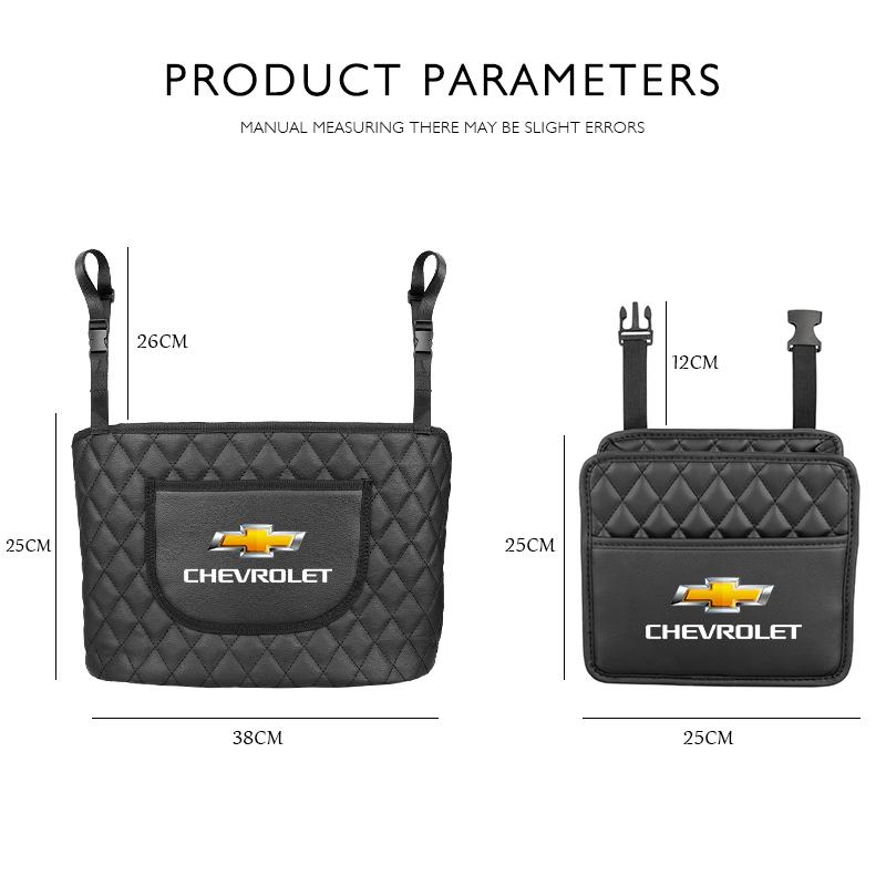 Car Seat Backrest Storage Stowing Tidying Pocket For Chevrolet Z71 Aveo Impala Lacetti Malibu Sail SS Cruze Sonic Silverado Trax