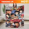 Customize A Tom Welling Themed Flannel Blanket, Modern Style Exquisite Pattern, Bed Blanket, Sofa Blanket, Ideal Gift for All Se