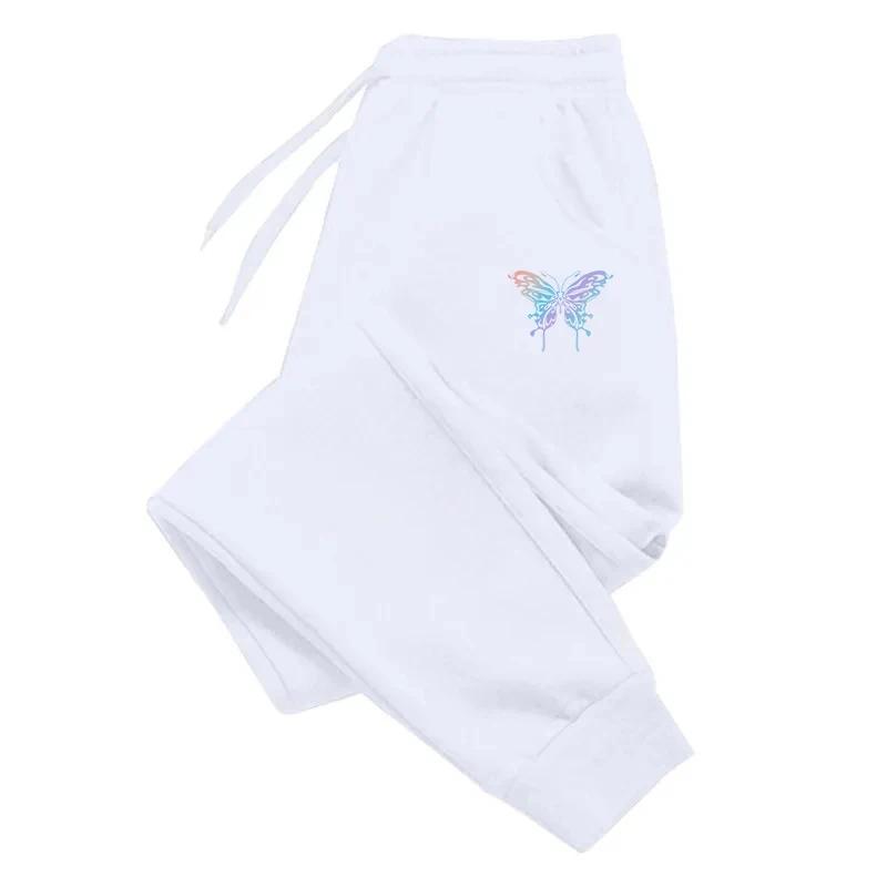 Simple Casual Fashion Autumn Winter Hot Sale Daily Women's Pants Comfort Versatile Soft Joggers Fitness Sweatpant Trousers Women