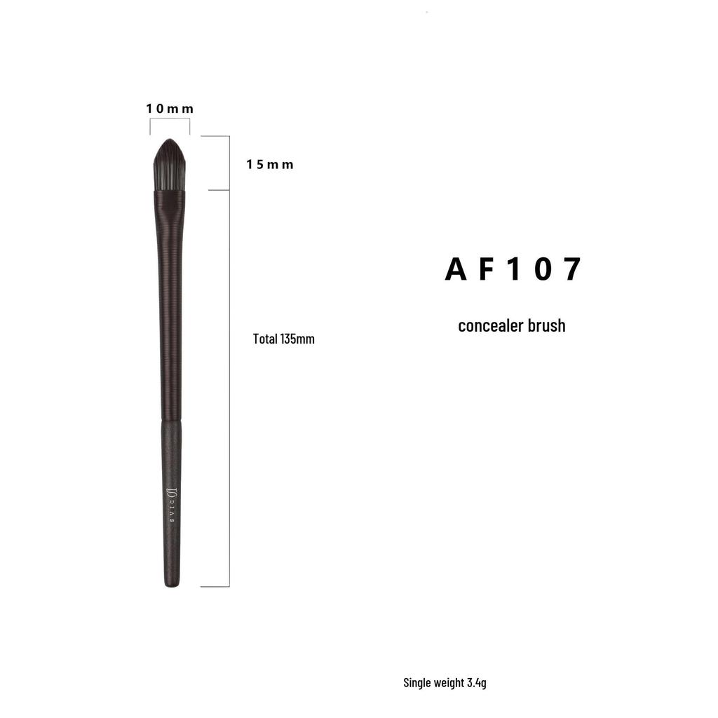 10-Piece Soft Bristle Makeup Brush Set: Powder, Blush, and Eyeshadow Brushes