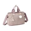 Collection Shoulder Bag with Tassel and Long Wallet Mauve Pink Storage, No. 68873, Women's,