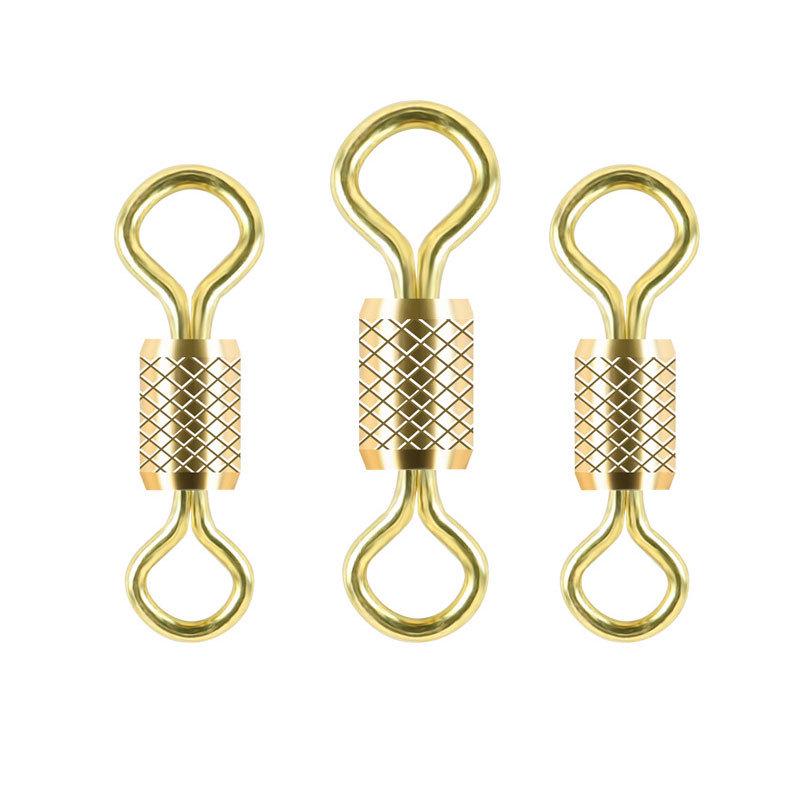 Durable Silicone Quick-Change Fishing Leader Clips with Strong Pull Force