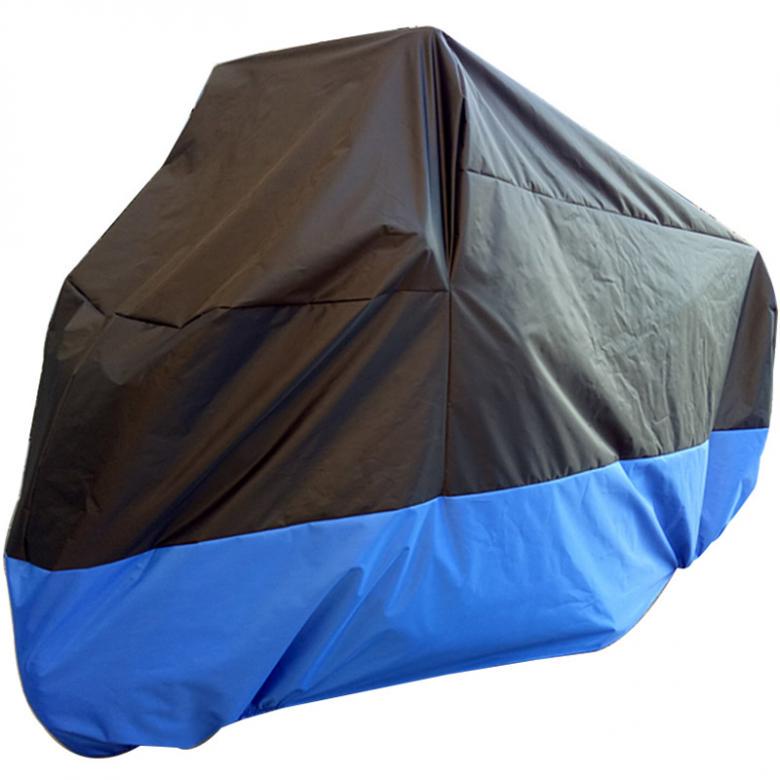 Buy Universal Motorcycle Cover UV Protector Waterproof Rain Dustproof Antitheft Motor Scooter