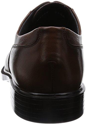 Asahi Men's TK3309 Brown AM33092- 24.5cm