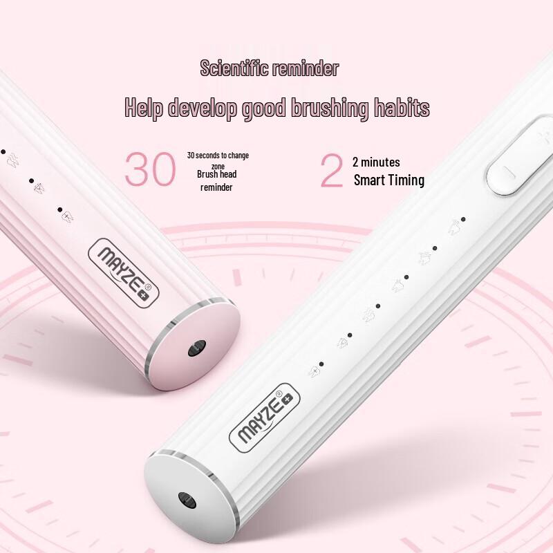 MAYZE Sonic Electric Toothbrush for Adults