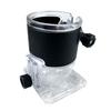 Woodworking Trimmer Router Base Protective Shield Accessory Multifunction Stable Power Tool