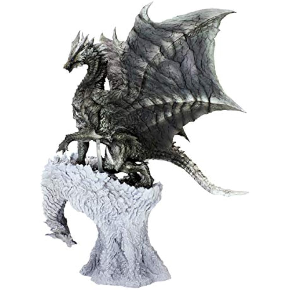 Capcom Monster Hunter Capcom Figure Builder Creators Model Steel Dragon Kushaldaora Reprint Appro...