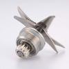 8-Klingen Edelstahl Mixer Klingen Präzisions Feine Textur Mixer Ersatzteil Geeignet für die meisten Mixer