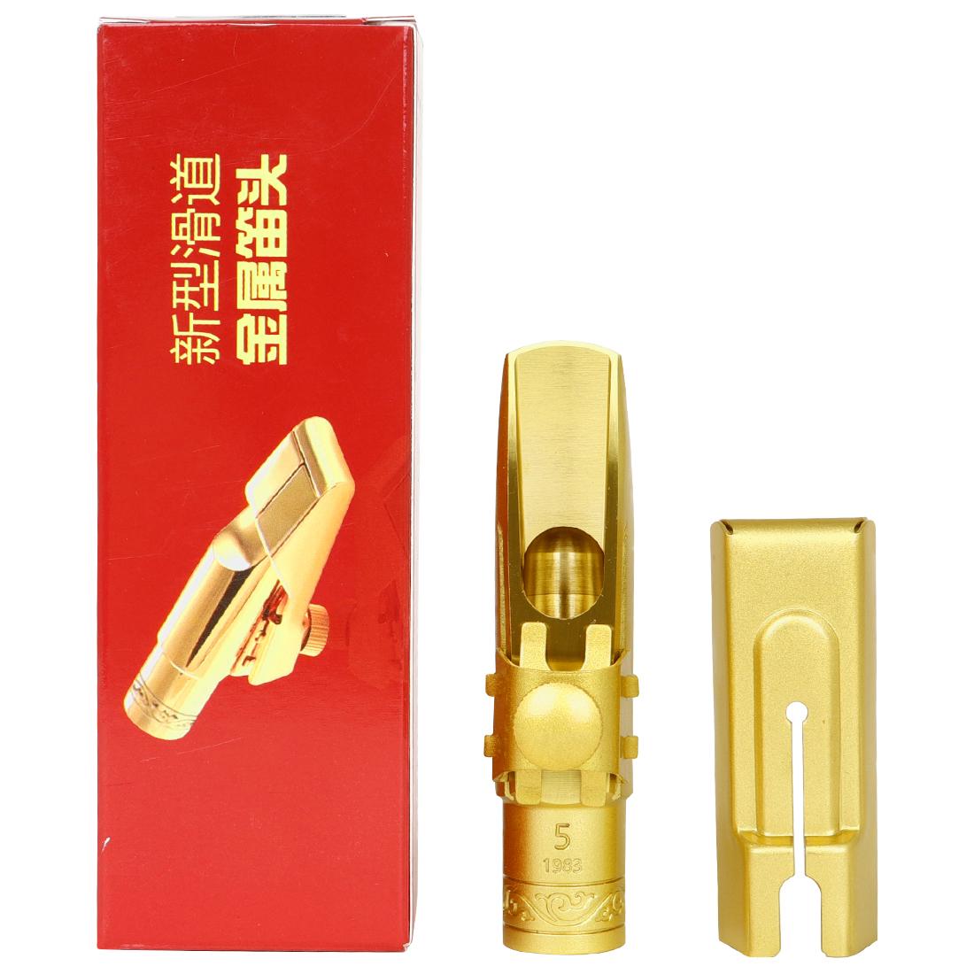 

IRIN Premium Saxophone Mouthpiece Alto Soprano Tenor Sax Metal Brass Mouth Pieces Saxophone Kit Woodwind Instrument Accessories