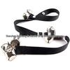 Pet Doorbell with Cat Teaser and Dog Outdoor Alarm Bell Rope