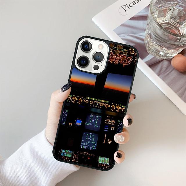 Travel Pilot Coque Shell For iPhone 17 Air 15 16 14 13 12 Pro Max 11 Pro Max Plus Phone Case Cover