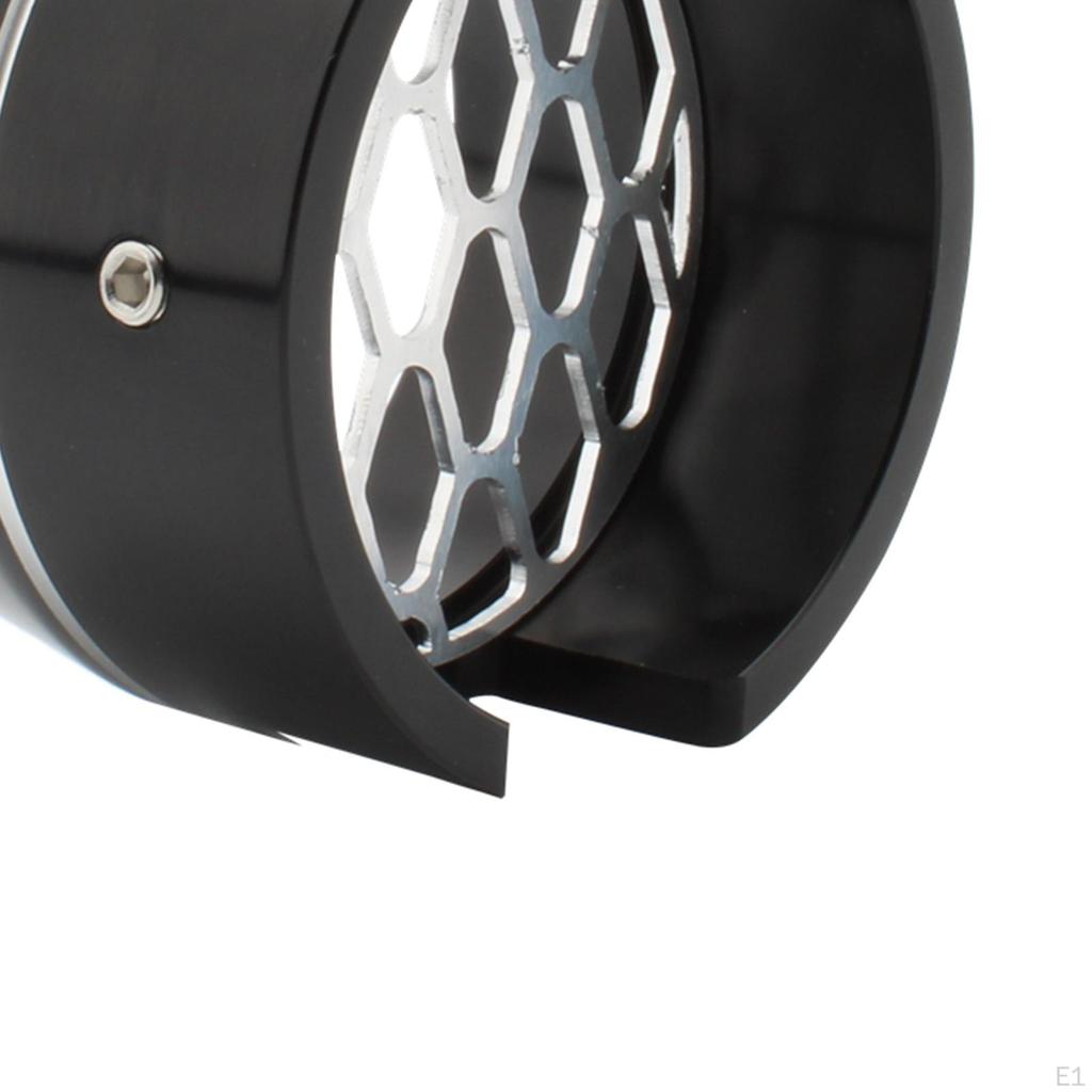 Scrambler Motorcycle Air Intake Filter Mesh Bell Mouth guard , Excellent Effect And Long