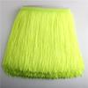 Encryption Thickened 30Cm Wide Polyester Row Beard Latin Dance Fringed Lace Dance Clothing Accessories