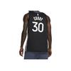 Nike NBA City Edition Jersey, Stephen Curry #30, 2019-2020, Warriors Basketball Vest Men Tops Black AV4638-014