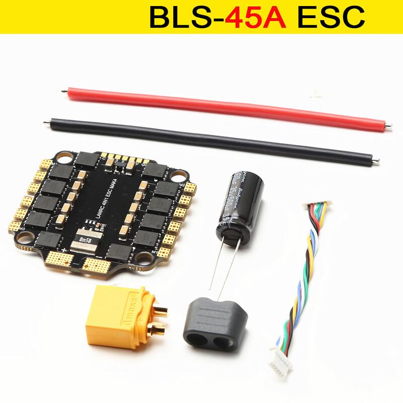 Xunhuo F4 V3S+ Flight Controller Stack with 60A 4-in-1 ESC