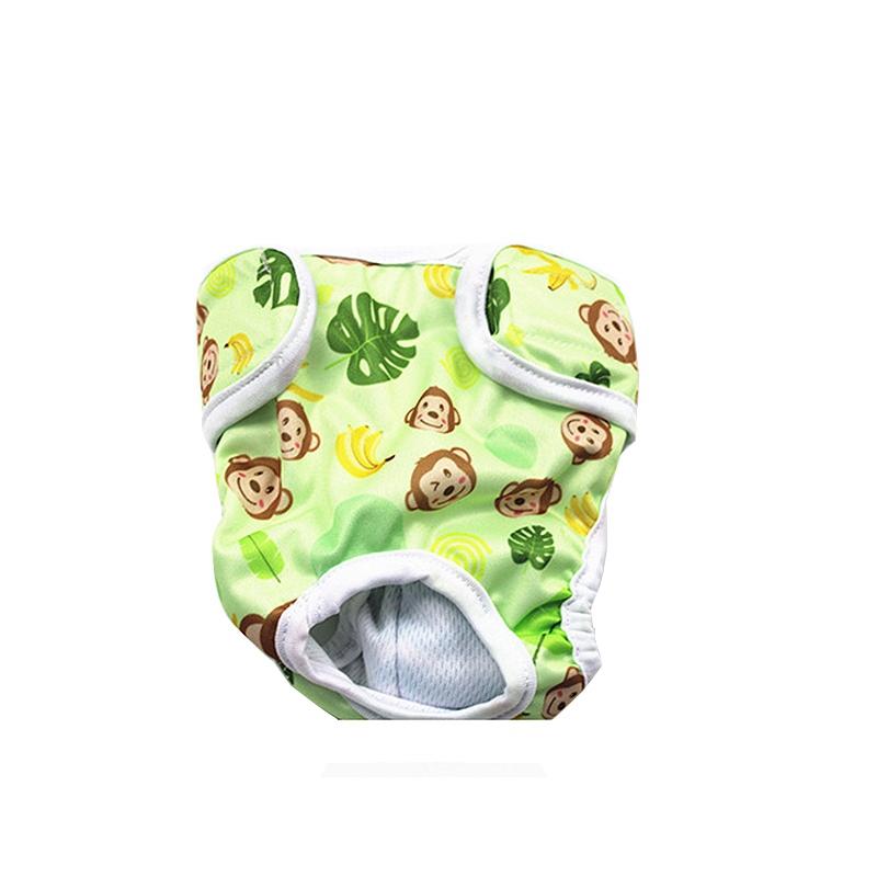 

Pets Pants Female dog Physiological Pants Elastic Waist Dog Underwear Cute Sanitary Panties dog Clothes Ropa De Perros Mascotas 25-35cm