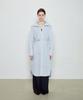 Supaeg Pima Cotton Shirt Dress _ Ivory, Sky Blue, Black