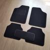 Suede Car Foot Mat Universal Floor Mat Surrounded by Protective Pad Carpet Car Foot Mat Wear-Resistant Non-Slip Mat Flame Retardant Mat