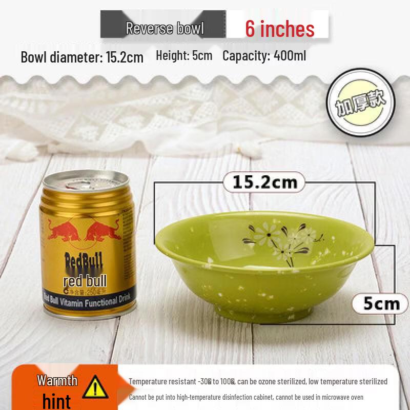 

Imitation Porcelain Melamine Noodle Bowl