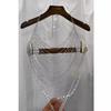 Women Elegant Pearl Bra Pearl Chest Body Chain Jewelry Fashion Handmade Pearl Bra Beach Body Accessories