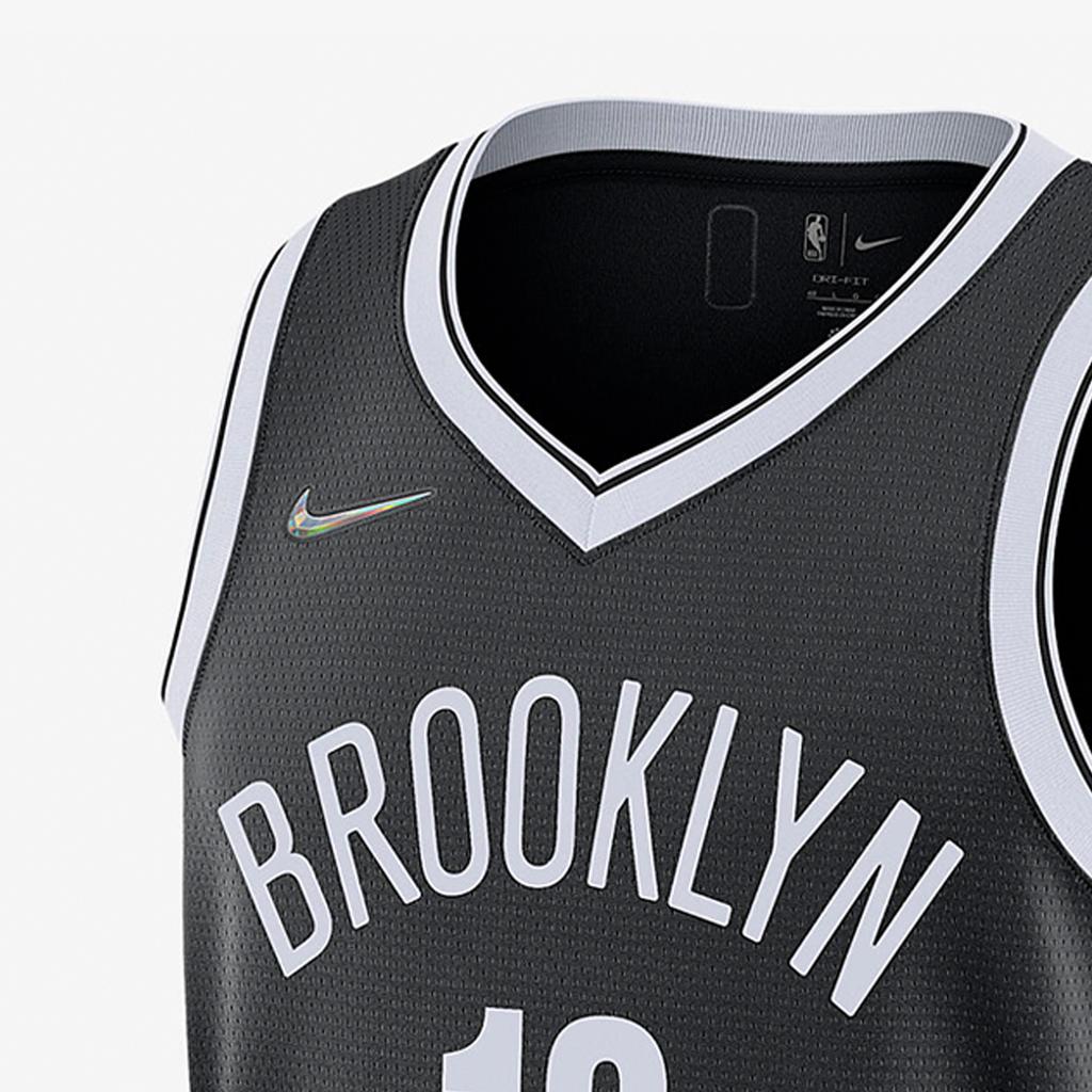 Nike Retro Basketball Jersey SW Fan Edition Men Tops Black DB3563-010