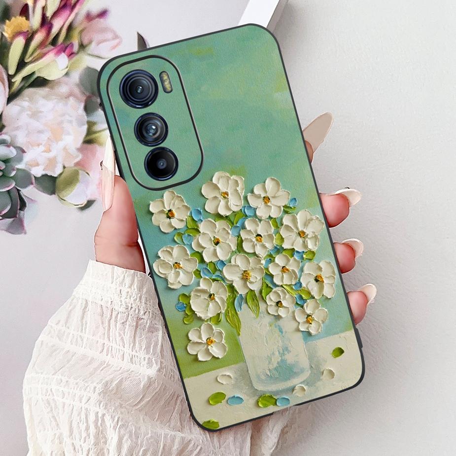 For Motorola Edge 30 Pro Case XT2201-1 New Fashion Painted Cover Soft TPU Phone Case For Motorola Edge Plus 2022 Edge30 5G Shell
