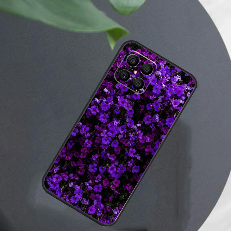 Infinity On Purple For Honor Magic 5 6 7 8 Pro Case For Honor 400 200 50 70 Lite X8c X8b X9a X9b X9c X9d Win RT