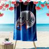 NE Patriots Print Beach Towel, Large Soft Quick Dry Towel for Beach Camping Swimming