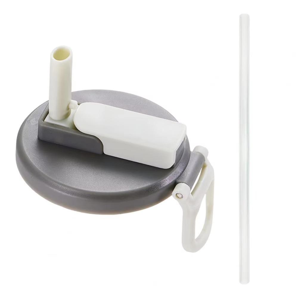 

Splash Proof Soda Can Lids Replacement Can Covers For Soda Water Bottle Cover for Canned Beverage сірий білий колір