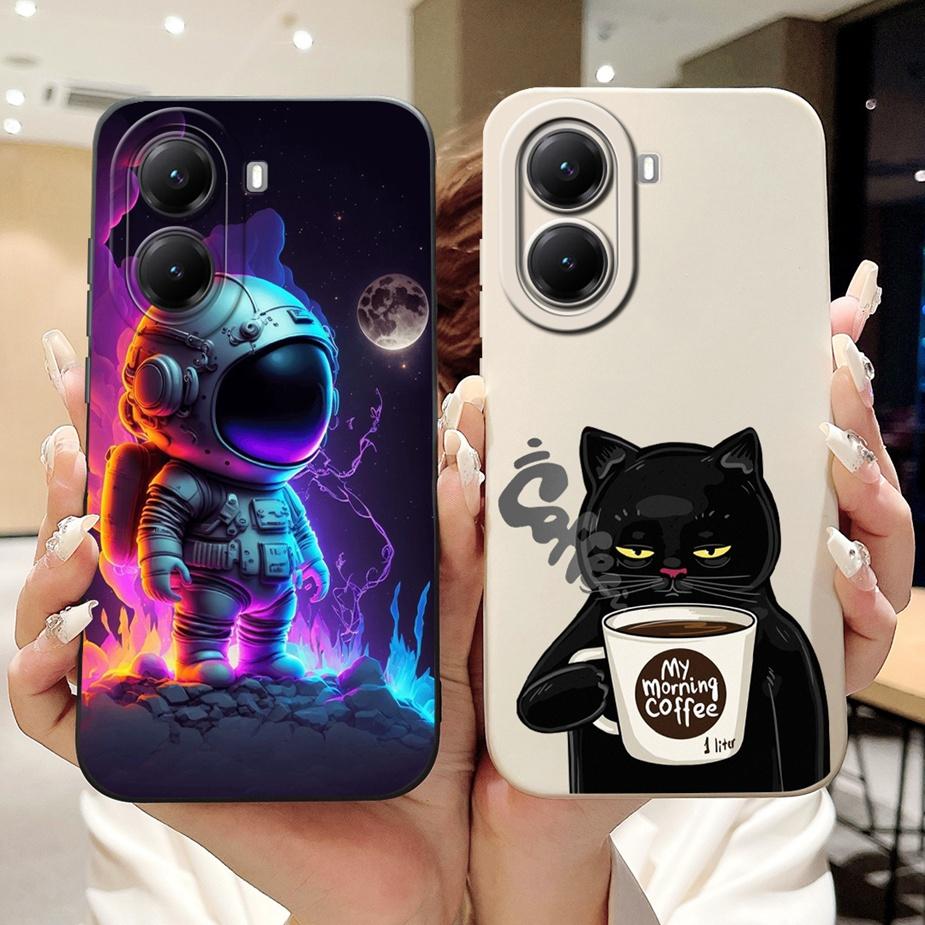 For Xiaomi Poco X7 Pro 5G Case Cute Fashion Cartoon Back Cover Phone Case For Xiaomi Poco X7 PocoX7 Pro 5G Soft TPU Fundas Coque