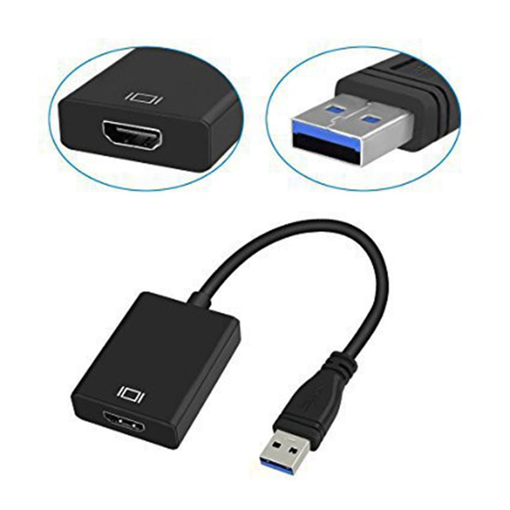 USB3.0 Converter External Drive Free High Definition Multimedia Interface Converter for Laptop