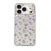 Full screen oil painting flower suitable for Apple 17 mobile phone case wholesale iPhone13/14pm transparent anti-drop TPU soft case