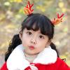Party Headwear Duckbill Clip Bangs Clip Christmas Hair Clips Antler Hairpins Women Barrettes