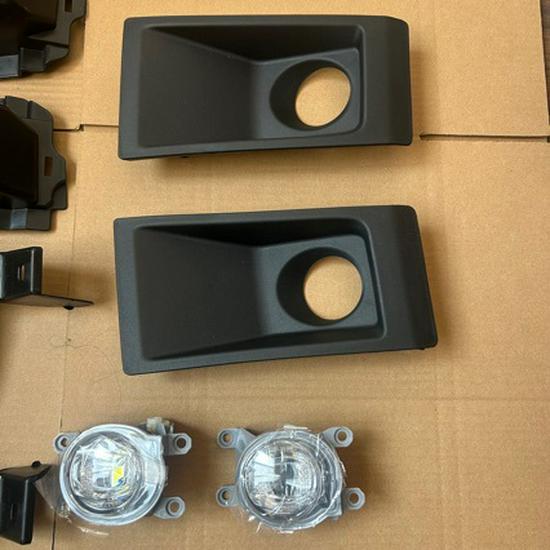 2024 Land Cruiser LC79 Fog Light Frame & Switch for FJ76/71/78 Modification