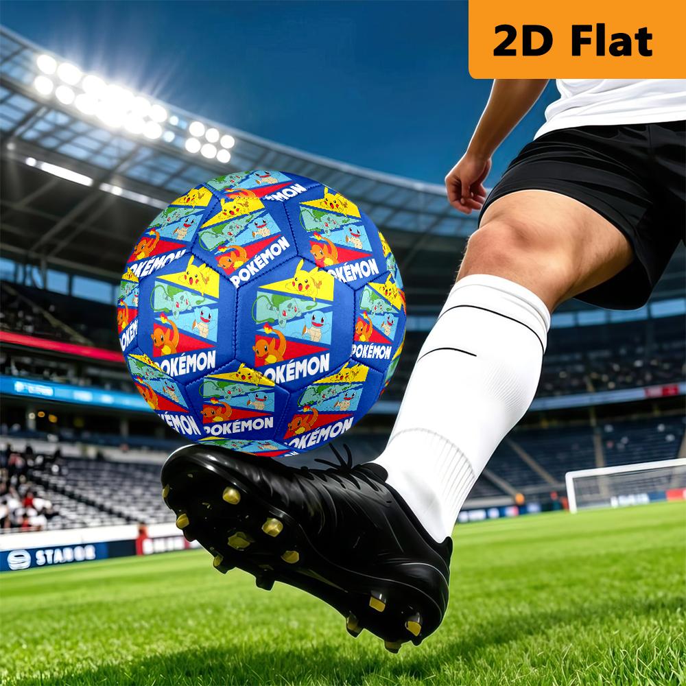 Pokmon Classic Characters Print Football Suitable For Both Training And Competition No 5 Football