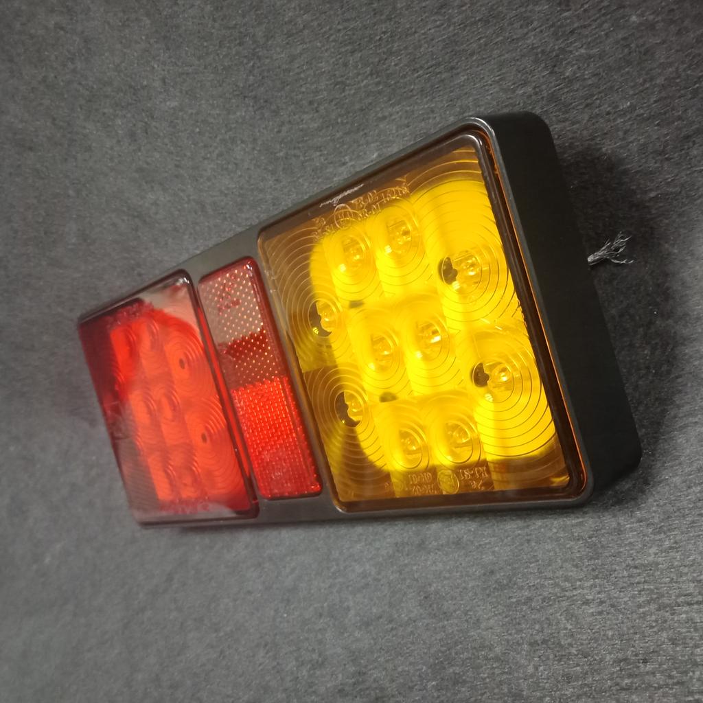 Truck Led Tail Light Trailer Stop Indicator Turn Signal Lamp