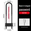 Multi-Purpose U-Lock Password Lock