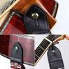 Adjustable Guitar Strap with Guitar Pick Holder for Guitar Bass 2 Inch Width Comfortable Cotton Guitar Shoulder Strap