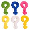 Soft and Comfortable Pillow Question Mark Pillow Cushion Plush Home Sofa Bedroom Sleep Cushion Cartoon Birthday Gift