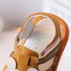Baby Sandals for Summer, Boys and Girls Shoes 0-1-2 Years Old, Infant Soft-Soled Walking Squeaky Shoes.
