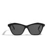 Cat Glasses Street Sunglasses Men'S Retro Color Matching Sunglasses Women