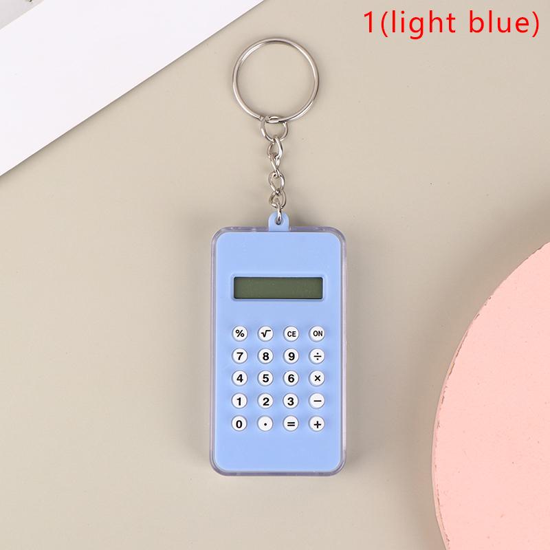 Calculatrice Numérique Portable Mini Calculatrice Labyrinthe Porte-clés Fournitures de Bureau