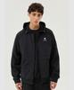 Lecoq Hybrid Brushed Padded Jacket Black (Qp423Epdn2)
