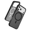 Carbon Fiber Magnetic Support Case for Apple iPhone 17 Pro Max