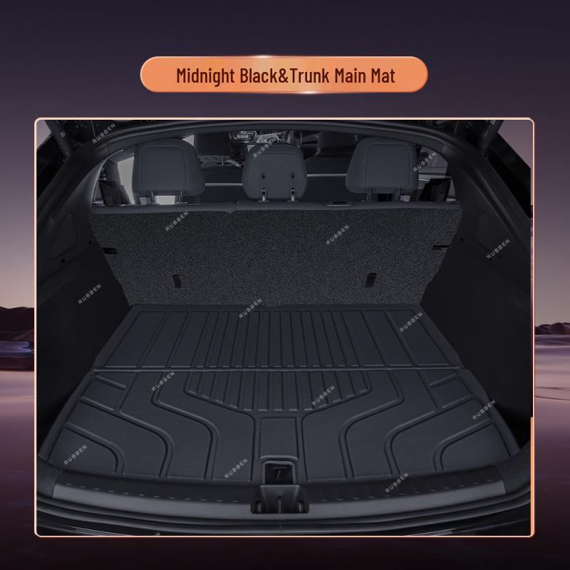 Lingpao B10 TPE Floor Mats - Double Layer, Dirt & Wear Resistant, Car Specific, Color Matched.