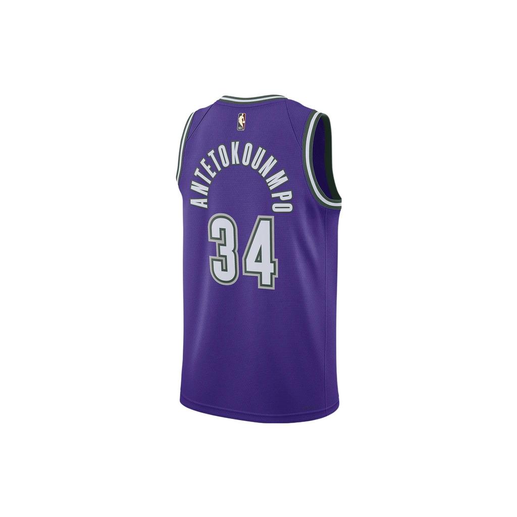 Nike Antetokounmpo Milwaukee Bucks Nba Dri Fit Jersey DO9450-504
