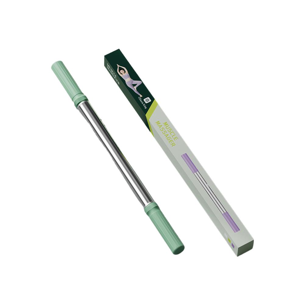 Yoga Stick For Body Stretching Relaxation Tool Roller Ergonomic Training Device For Sports Outdoors Home Workout