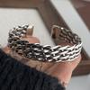 Xiaomi 100% Solid 925 Sterling Silver Retro Bracelet for Women Men Vintage Handmade Chain Patern Bracelet Birthday Gift
