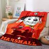 1pc Paw Paw3 Blanket, Gift, for Men and Women, Soft Blanket, Good for Sofa Bed Couch Travel, Lightweight Flannel Blanket