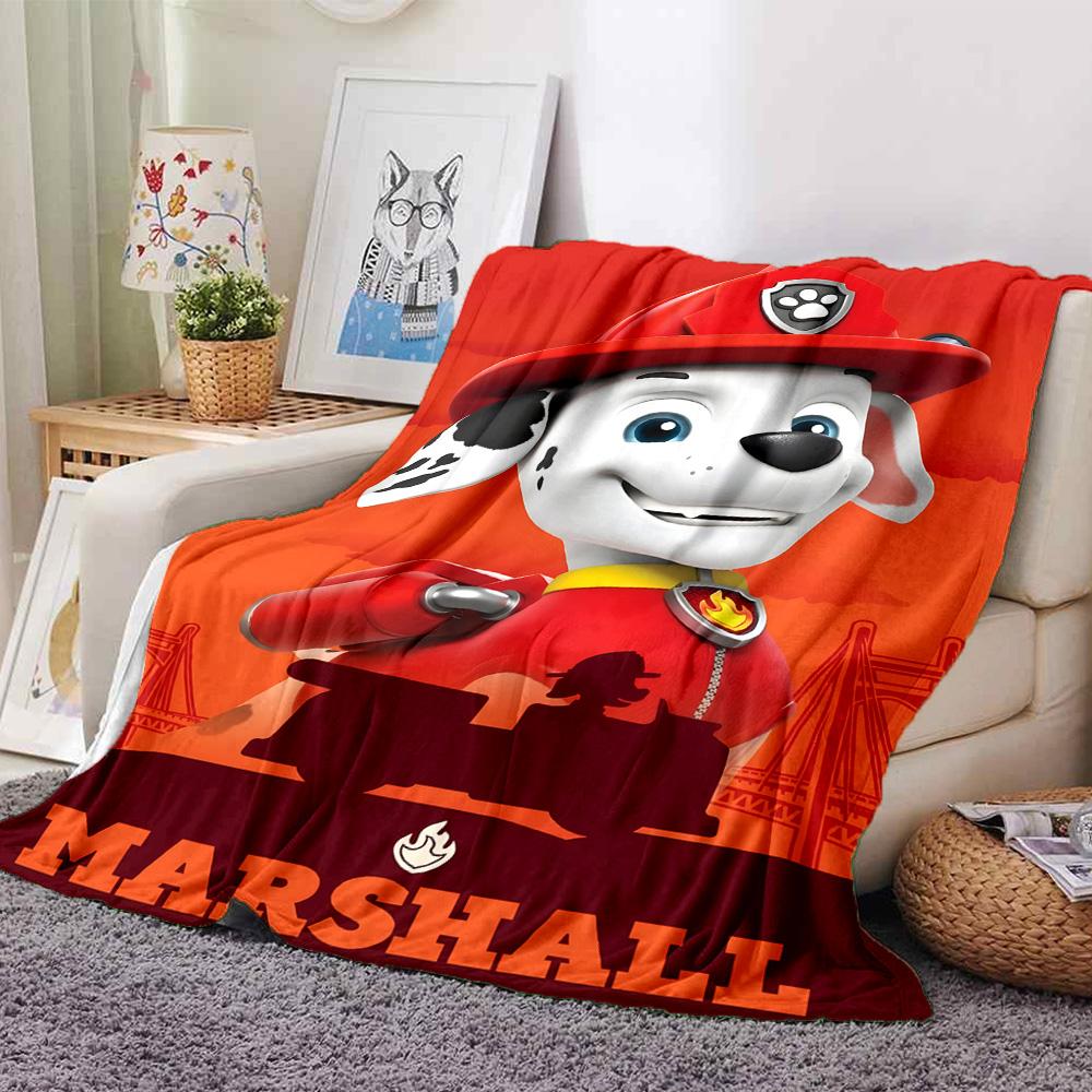 1pc Paw Paw3 Blanket, Gift, for Men and Women, Soft Blanket, Good for Sofa Bed Couch Travel, Lightweight Flannel Blanket
